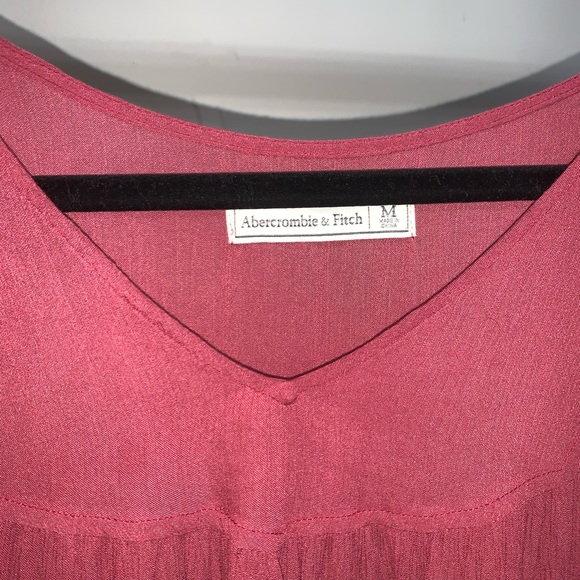 Abercrombie & Fitch quarter sleeve shirt - Picture 4 of 5